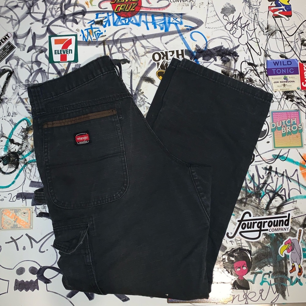 Distressed Wrangler Riggs (low profiles)
